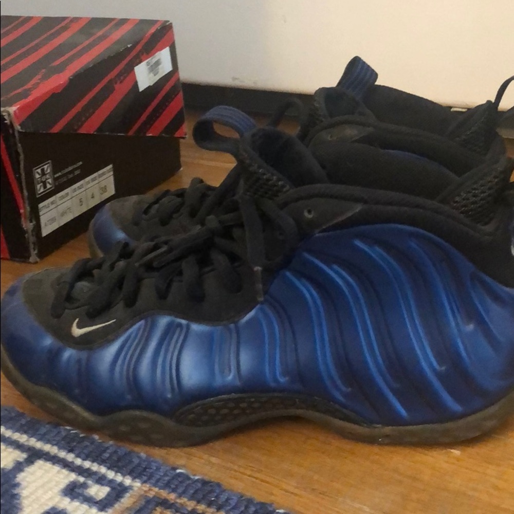 Royal Blue Foamposites